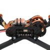 Dron wyścigowy Eachine Tyro99 210mm DIY Version FPV Racing RC Drone F4 OSD 30A BLHeli_S 40CH 600mW VTX 700TVL Cam